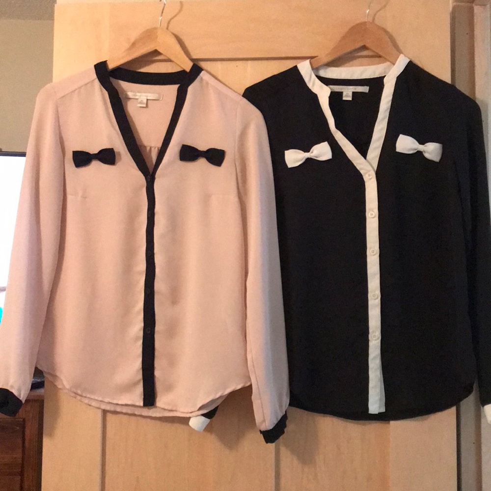 Bundle of Lauren Conrad tops xs
